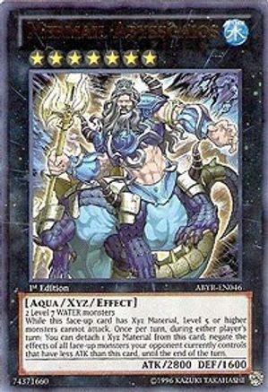 Mermail Abyssgaios (ABYR-EN046) - Abyss Rising Unlimited - Premium Yugioh Single from Konami - Just $38.48! Shop now at Game Crave Tournament Store