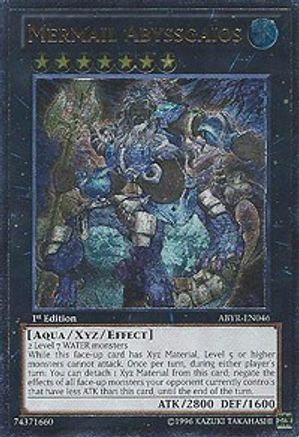 Mermail Abyssgaios (UTR) (ABYR-EN046) - Abyss Rising 1st Edition - Premium Yugioh Single from Konami - Just $32.89! Shop now at Game Crave Tournament Store