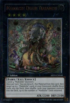 Madolche Queen Tiaramisu (UTR) (ABYR-EN048) - Abyss Rising 1st Edition - Premium Yugioh Single from Konami - Just $52.57! Shop now at Game Crave Tournament Store