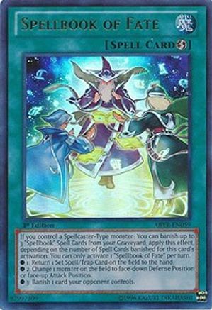 Spellbook of Fate (ABYR-EN059) - Abyss Rising Unlimited - Premium Yugioh Single from Konami - Just $1.45! Shop now at Game Crave Tournament Store