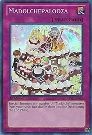 Madolchepalooza (ABYR-EN074) - Abyss Rising Unlimited - Premium Yugioh Single from Konami - Just $4.30! Shop now at Game Crave Tournament Store