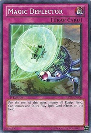 Magic Deflector (ABYR-EN076) - Abyss Rising Unlimited - Premium Yugioh Single from Konami - Just $0.55! Shop now at Game Crave Tournament Store