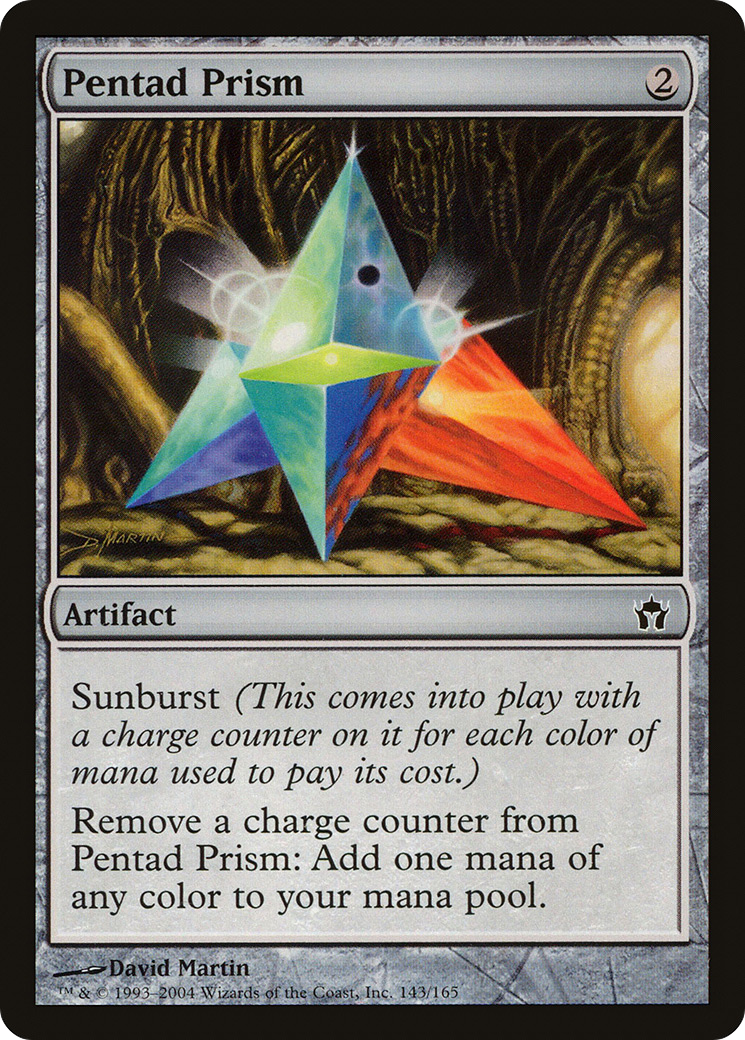 Pentad Prism (5DN-143) - Fifth Dawn Foil - Premium MTG Single from Wizards of the Coast - Just $2! Shop now at Game Crave Tournament Store