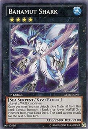 Bahamut Shark (ABYR-EN099) - Abyss Rising 1st Edition - Premium Yugioh Single from Konami - Just $10.46! Shop now at Game Crave Tournament Store