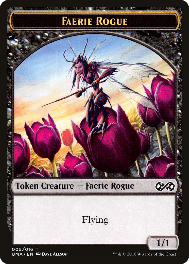 Faerie Rogue (TUMA-005) - Ultimate Masters Tokens - Premium MTG Single from Wizards of the Coast - Just $0.20! Shop now at Game Crave Tournament Store