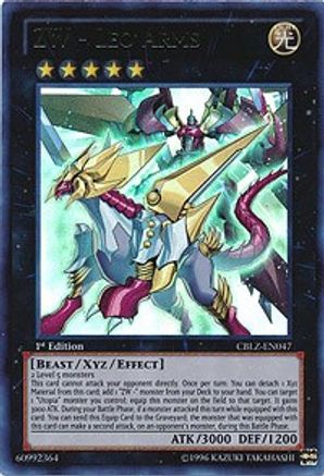 ZW - Leo Arms (CBLZ-EN047) - Cosmo Blazer 1st Edition - Premium Yugioh Single from Konami - Just $0.37! Shop now at Game Crave Tournament Store