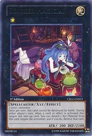 Game Crave Tournament Store - Slacker Magician (CBLZ-EN053)