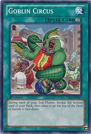 Game Crave Tournament Store - Goblin Circus (CBLZ-EN067) - Cosmo Blazer Unlimited Game Crave Tournament Store - Goblin Circus (CBLZ-EN067) - Cosmo Blazer Unlimited