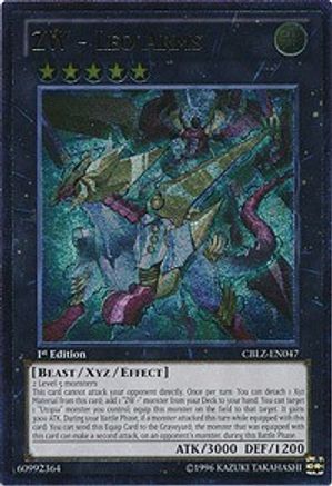 ZW - Leo Arms (UTR) (CBLZ-EN047) - Cosmo Blazer 1st Edition - Premium Yugioh Single from Konami - Just $1.95! Shop now at Game Crave Tournament Store