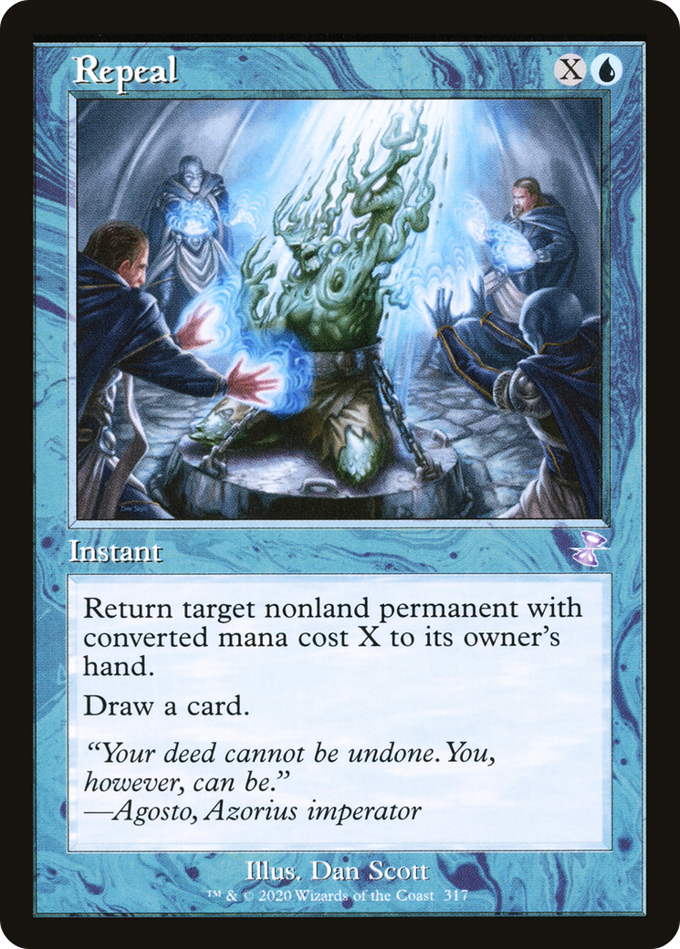 Repeal (TSR-317) - Time Spiral Remastered - Premium MTG Single from Wizards of the Coast - Just $0.39! Shop now at Game Crave Tournament Store