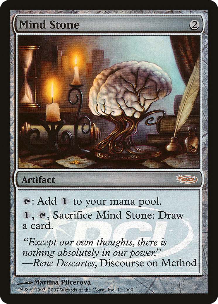 Mind Stone (PDCI-011) - DCI Promos Foil - Premium MTG Single from Wizards of the Coast - Just $8.59! Shop now at Game Crave Tournament Store