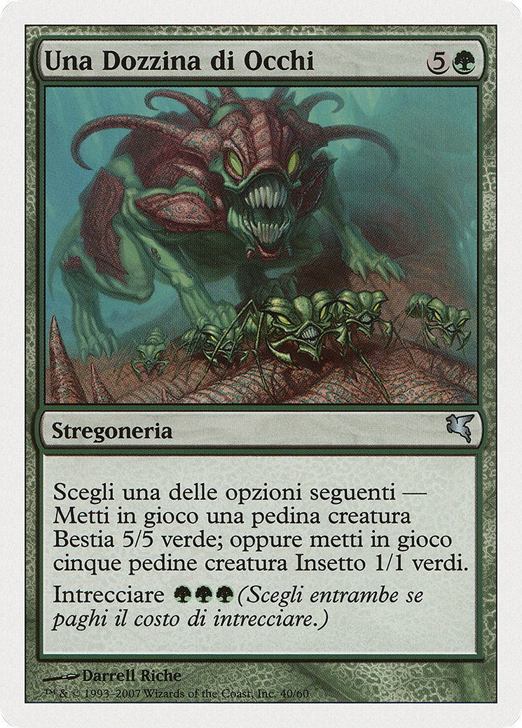One Dozen Eyes (PSAL-K40) - Salvat 2005 - Premium MTG Single from Wizards of the Coast - Just $0! Shop now at Game Crave Tournament Store