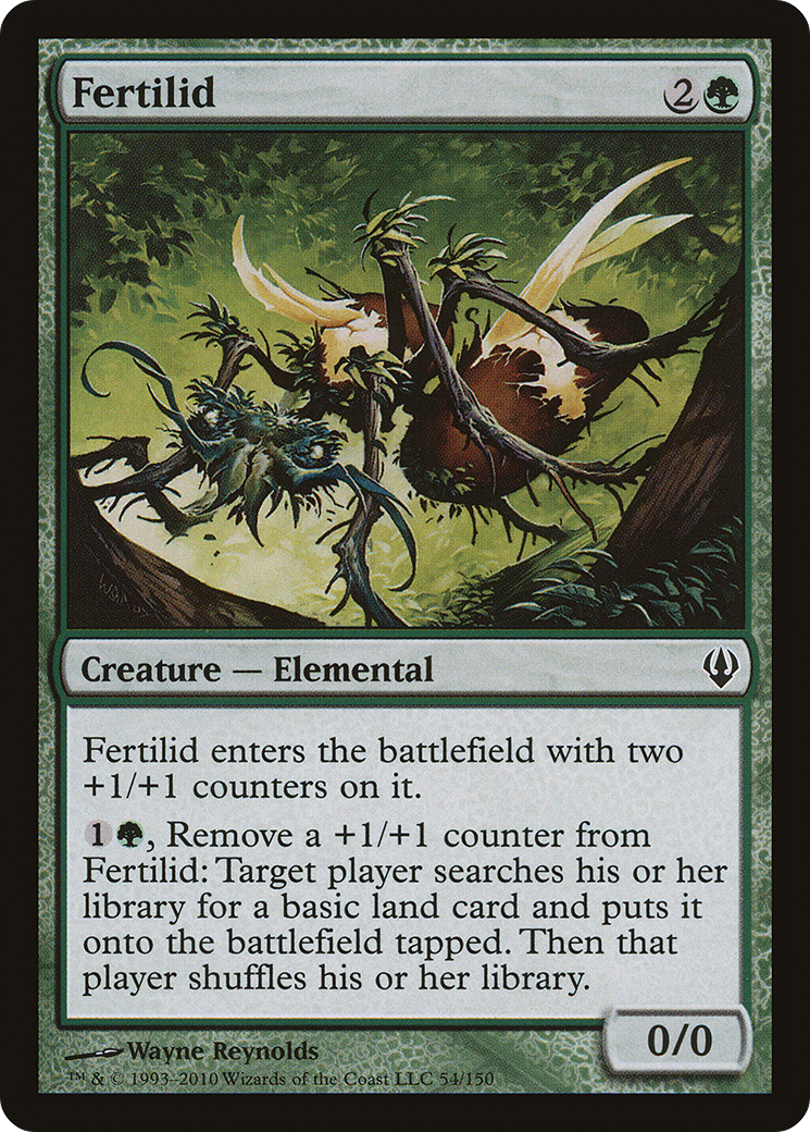 Fertilid (ARC-054) - Archenemy - Premium MTG Single from Wizards of the Coast - Just $0.08! Shop now at Game Crave Tournament Store