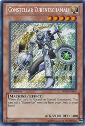 Constellar Zubeneschamali (HA07-EN009) - Hidden Arsenal 7: Knight of Stars Unlimited - Premium Yugioh Single from Konami - Just $0.28! Shop now at Game Crave Tournament Store