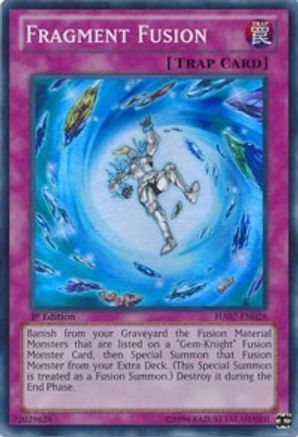 Fragment Fusion (HA07-EN028) - Hidden Arsenal 7: Knight of Stars Unlimited - Premium Yugioh Single from Konami - Just $0.08! Shop now at Game Crave Tournament Store