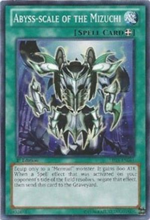 Abyss-scale of the Mizuchi (LTGY-EN064) - Lord of the Tachyon Galaxy 1st Edition - Premium Yugioh Single from Konami - Just $0.33! Shop now at Game Crave Tournament Store