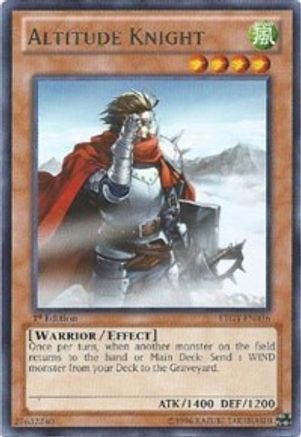 Altitude Knight (LTGY-EN036) - Lord of the Tachyon Galaxy 1st Edition - Premium Yugioh Single from Konami - Just $0.25! Shop now at Game Crave Tournament Store