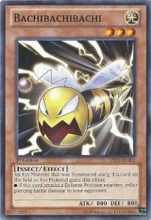 Bachibachibachi (LTGY-EN001) - Lord of the Tachyon Galaxy Unlimited - Premium Yugioh Single from Konami - Just $0.08! Shop now at Game Crave Tournament Store