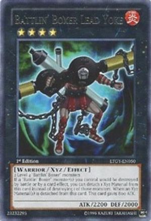 Battlin' Boxer Lead Yoke (LTGY-EN050) - Lord of the Tachyon Galaxy Unlimited - Premium Yugioh Single from Konami - Just $0.25! Shop now at Game Crave Tournament Store