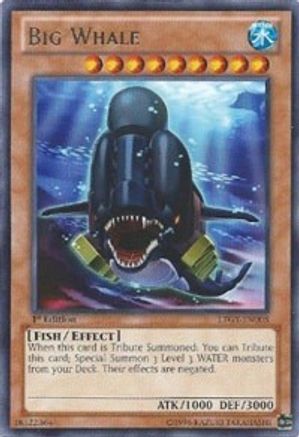 Big Whale (LTGY-EN008) - Lord of the Tachyon Galaxy 1st Edition - Premium Yugioh Single from Konami - Just $0.26! Shop now at Game Crave Tournament Store