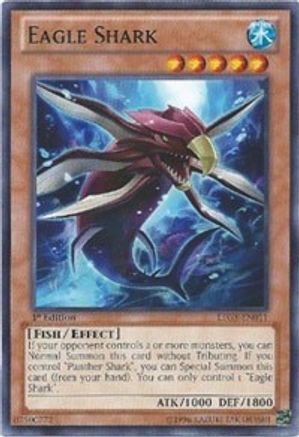 Eagle Shark (LTGY-EN011) - Lord of the Tachyon Galaxy 1st Edition - Premium Yugioh Single from Konami - Just $0.23! Shop now at Game Crave Tournament Store