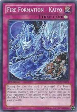 Fire Formation - Kaiyo (LTGY-EN075) - Lord of the Tachyon Galaxy 1st Edition - Premium Yugioh Single from Konami - Just $0.25! Shop now at Game Crave Tournament Store