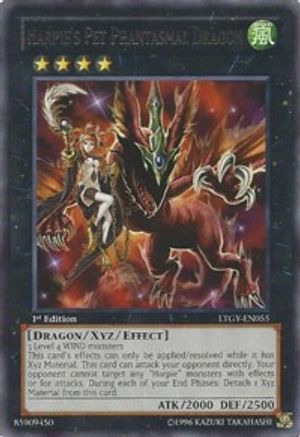 Harpie's Pet Phantasmal Dragon (LTGY-EN055) - Lord of the Tachyon Galaxy Unlimited - Premium Yugioh Single from Konami - Just $0.11! Shop now at Game Crave Tournament Store