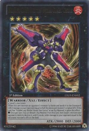 Number C105: Battlin' Boxer Comet Cestus (LTGY-EN052) - Lord of the Tachyon Galaxy Unlimited - Premium Yugioh Single from Konami - Just $0.86! Shop now at Game Crave Tournament Store