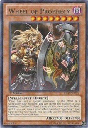 Wheel of Prophecy (LTGY-EN031) - Lord of the Tachyon Galaxy 1st Edition - Premium Yugioh Single from Konami - Just $0.26! Shop now at Game Crave Tournament Store