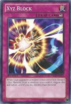 Xyz Block (LTGY-EN072) - Lord of the Tachyon Galaxy Unlimited - Premium Yugioh Single from Konami - Just $0.08! Shop now at Game Crave Tournament Store