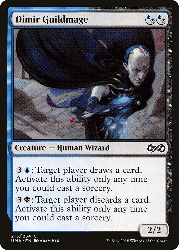 Dimir Guildmage (UMA-213) - Ultimate Masters - Premium MTG Single from Wizards of the Coast - Just $0.08! Shop now at Game Crave Tournament Store