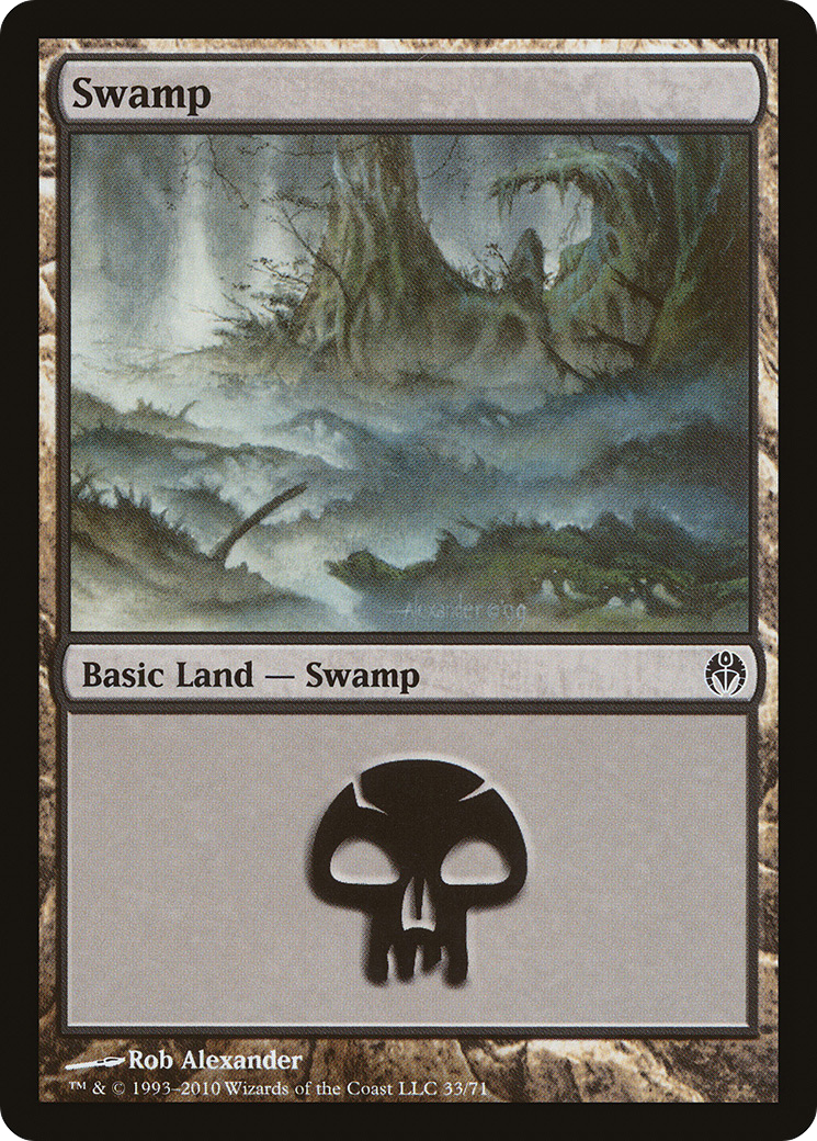 Swamp (DDE-033) - Duel Decks: Phyrexia vs. the Coalition - Premium MTG Single from Wizards of the Coast - Just $0.08! Shop now at Game Crave Tournament Store