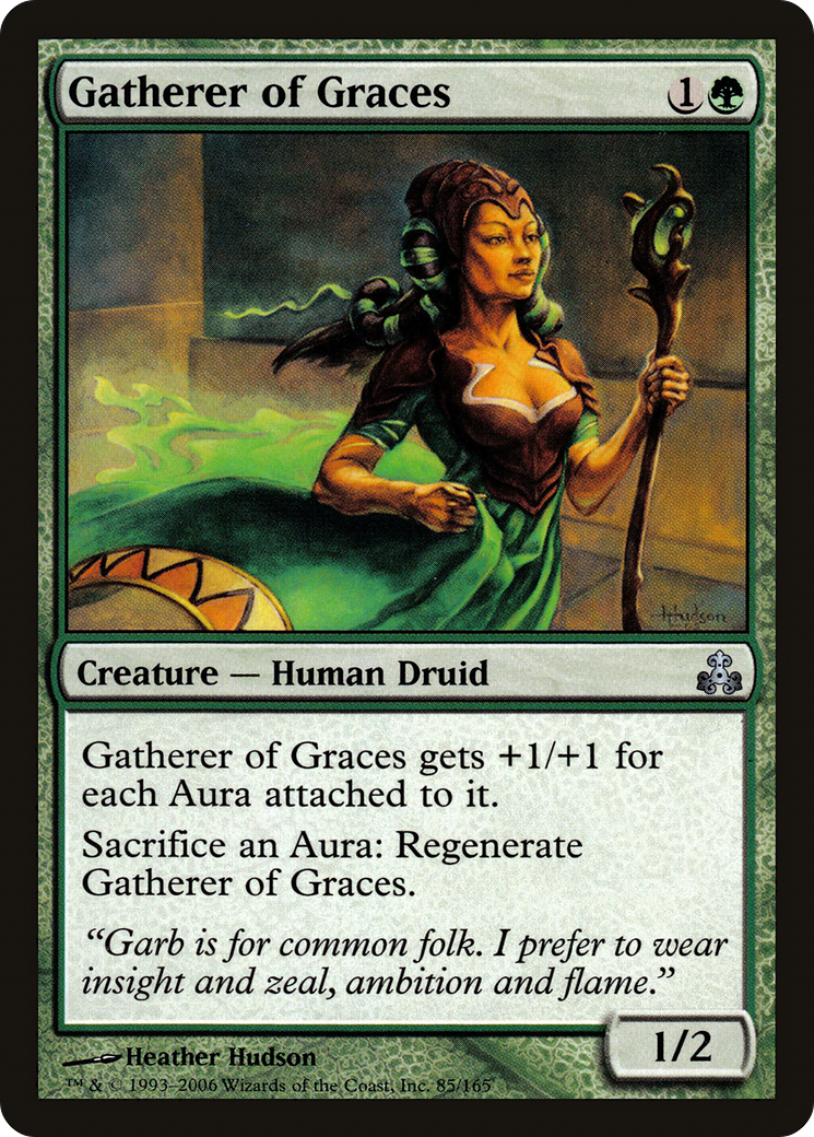 Gatherer of Graces (GPT-085) - Guildpact - Premium MTG Single from Wizards of the Coast - Just $0.25! Shop now at Game Crave Tournament Store