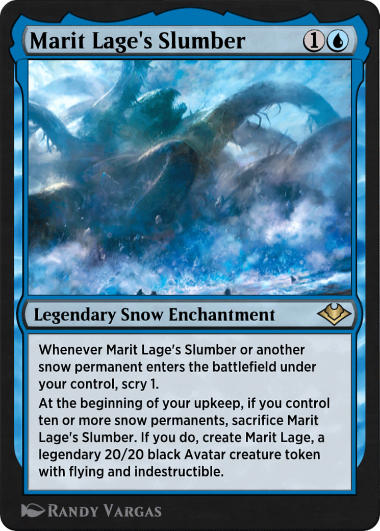 Marit Lage's Slumber (HA4-006) - Historic Anthology 4 - Premium MTG Single from Wizards of the Coast - Just $0! Shop now at Game Crave Tournament Store