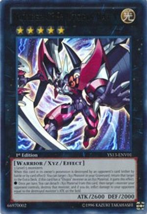 Number C39: Utopia Ray V (YS13-ENV01) - Super Starter: V for Victory Power-Up Pack Unlimited - Premium Yugioh Single from Konami - Just $0.08! Shop now at Game Crave Tournament Store