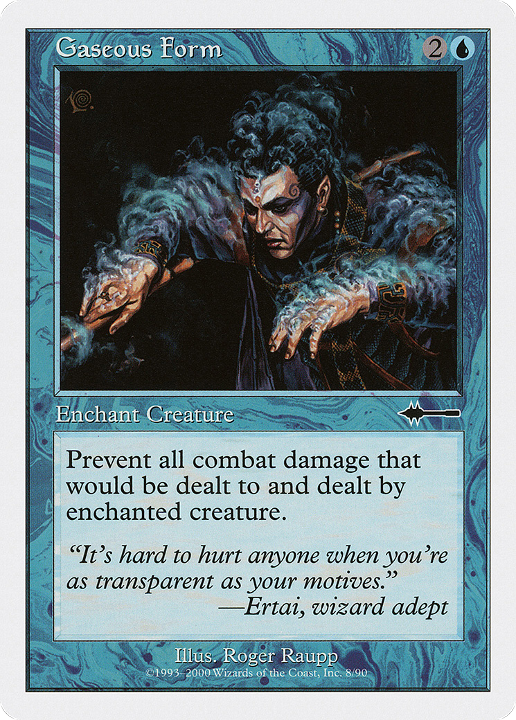 Gaseous Form (BTD-008) - Beatdown Box Set - Premium MTG Single from Wizards of the Coast - Just $0.25! Shop now at Game Crave Tournament Store