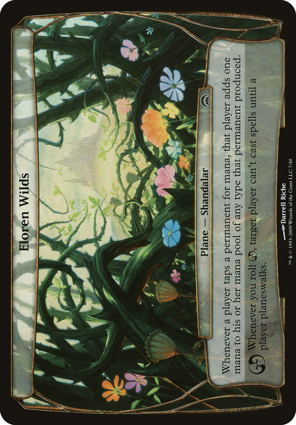 Eloren Wilds (OHOP-007) - Planechase Planes - Premium MTG Single from Wizards of the Coast - Just $1.56! Shop now at Game Crave Tournament Store