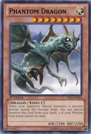Phantom Dragon (BP02-EN065) - Battle Pack 2: War of the Giants Unlimited - Premium Yugioh Single from Konami - Just $0.25! Shop now at Game Crave Tournament Store