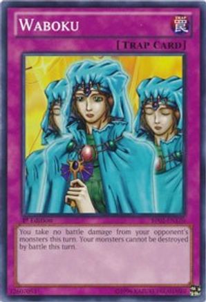 Waboku (BP02-EN170) - Battle Pack 2: War of the Giants 1st Edition - Premium Yugioh Single from Konami - Just $0.43! Shop now at Game Crave Tournament Store