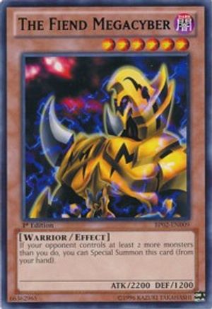 The Fiend Megacyber (BP02-EN009) - Battle Pack 2: War of the Giants 1st Edition - Premium Yugioh Single from Konami - Just $0.29! Shop now at Game Crave Tournament Store