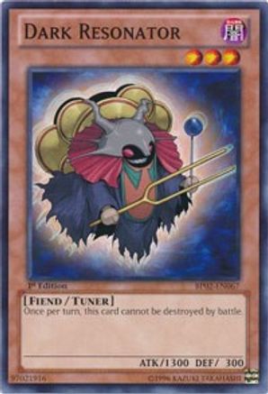 Dark Resonator (BP02-EN067) - Battle Pack 2: War of the Giants 1st Edition - Premium Yugioh Single from Konami - Just $0.25! Shop now at Game Crave Tournament Store