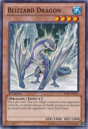 Blizzard Dragon (BP02-EN075) - Battle Pack 2: War of the Giants 1st Edition - Premium Yugioh Single from Konami - Just $0.32! Shop now at Game Crave Tournament Store