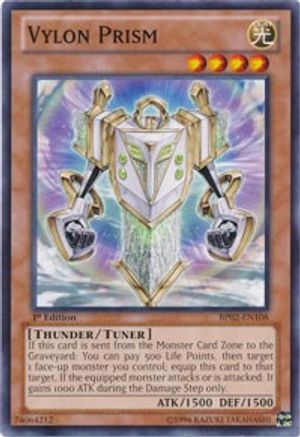 Vylon Prism (BP02-EN108) - Battle Pack 2: War of the Giants 1st Edition - Premium Yugioh Single from Konami - Just $0.25! Shop now at Game Crave Tournament Store