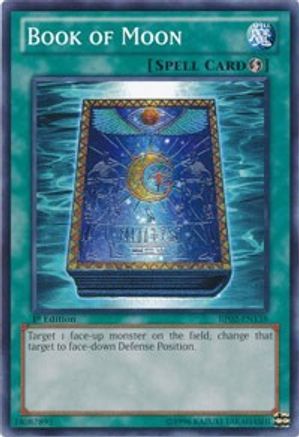 Book of Moon (BP02-EN138) - Battle Pack 2: War of the Giants Unlimited - Premium Yugioh Single from Konami - Just $0.25! Shop now at Game Crave Tournament Store