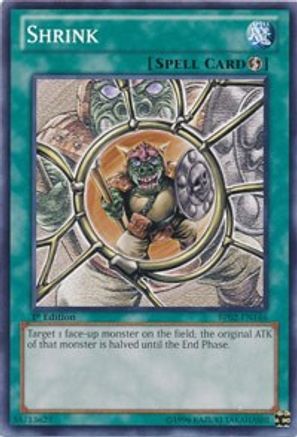 Shrink (BP02-EN146) - Battle Pack 2: War of the Giants Unlimited - Premium Yugioh Single from Konami - Just $0.25! Shop now at Game Crave Tournament Store