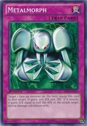 Metalmorph (BP02-EN173) - Battle Pack 2: War of the Giants 1st Edition - Premium Yugioh Single from Konami - Just $0.26! Shop now at Game Crave Tournament Store