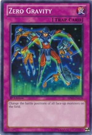 Zero Gravity (BP02-EN178) - Battle Pack 2: War of the Giants 1st Edition - Premium Yugioh Single from Konami - Just $0.25! Shop now at Game Crave Tournament Store