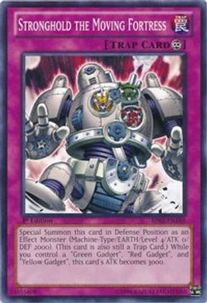 Stronghold the Moving Fortress (BP02-EN188) - Battle Pack 2: War of the Giants Unlimited - Premium Yugioh Single from Konami - Just $0.25! Shop now at Game Crave Tournament Store