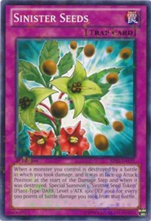 Sinister Seeds (BP02-EN192) - Battle Pack 2: War of the Giants 1st Edition - Premium Yugioh Single from Konami - Just $0.25! Shop now at Game Crave Tournament Store