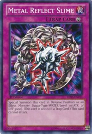 Metal Reflect Slime (BP02-EN193) - Battle Pack 2: War of the Giants 1st Edition - Premium Yugioh Single from Konami - Just $0.26! Shop now at Game Crave Tournament Store